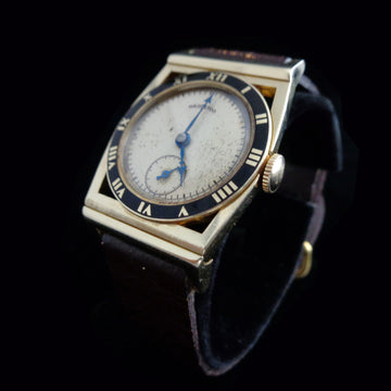 Hamilton Piping Rock in 14K solid yellow gold