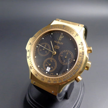 Hublot MDM Geneve chronograph 1621.3 – 18K YG - Brand New – Full Set