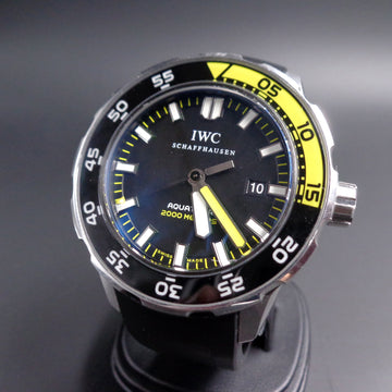 IWC Aquatimer 2000 with Ref IW3568-10 in SS with caliber C30110 - Full Set