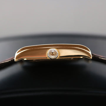 IWC - International Watch Co – Novecento with reference 3545 in 18K yellow gold – Service in July 2022 by IWC