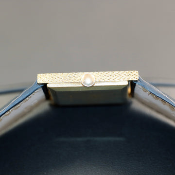 Jaeger Lecoultre Lapis Lazuli cocktail with Ref 9014 in 18K YG with movement 818/2 (Serviced)