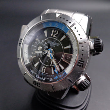Jaeger Lecoultre Diving Pro Geographic Master Compressor – Ref 159.T.39 in titanium