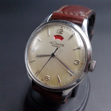 Jaeger Lecoultre Powermatic in stainless steel with caliber 481