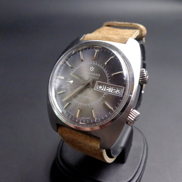 Junghans Top Timer automatic with AS5008 caliber in SS