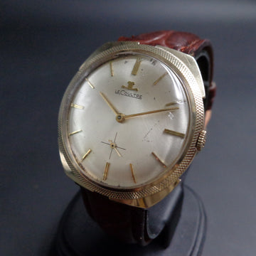Lecoultre dressy watch in 14K yellow gold -34mm and caliber K480/CW -VXN (Vacheron Constantin)