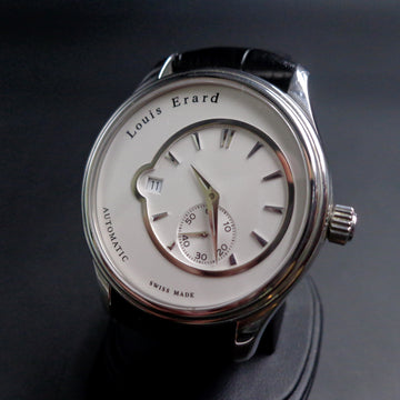 Louis Erard l’Esprit du Temps with ref 64256 in SS with cal ETA 2834 - Serviced