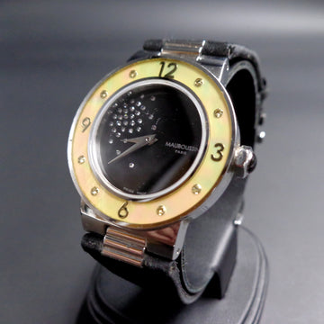 Mauboussin Paris Amour with reference 9112110 in SS with quartz movt