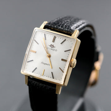 Movado Kingmatic in 14K YG with Ref 4295 and caliber 395