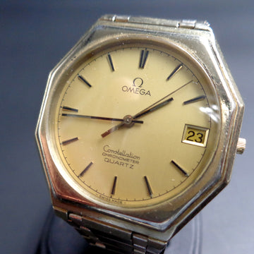 Omega Constellation Chronometer quartz with ref 8642 in 10K gold filled
