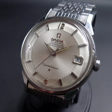 Omega Constellation Pie Pan automatic chronometer in SS with Cal. 561, 1966