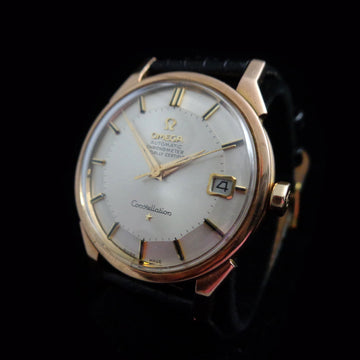 Omega Constellation Pie Pan automatic chronometer with Cal. 562, 1964 – Fully serviced