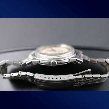 Omega Constellation Pie Pan aut chronometer in SS with Cal. 551 from 1962