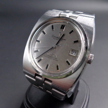 Omega Constellation 166.055 -169.046 in SS with caliber 1001