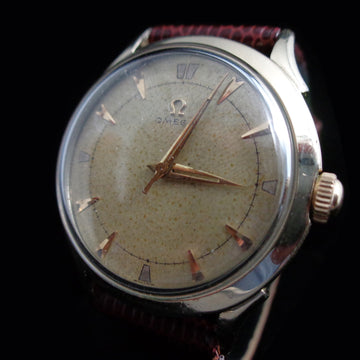 Omega with caliber 371 from 1950 – Just fully serviced