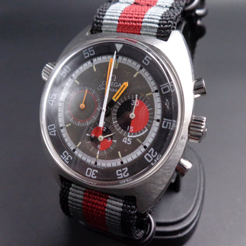 Omega Seamaster 145.019 – Soccer Mens – with caliber 861 from 1969 – Fully service