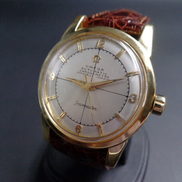 Omega Seamaster Automatic with ref 2577 2520 SC – 18K YG - Cal 352 from 1950