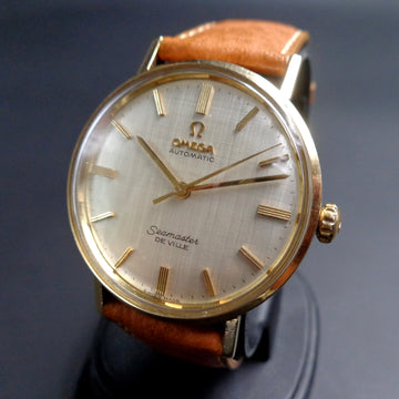 Omega Seamaster De Ville in 14K yellow gold with Cal 550 from 1966