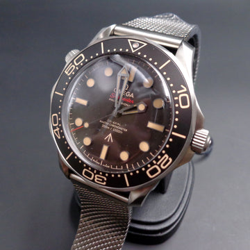 Omega Seamaster Diver 300M – James Bond 007- No Time To Die - Ref 21090422001001 - NEW
