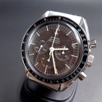 Omega Speedmaster – Brown dial patina- Ref 145-012 67 SP with caliber 321