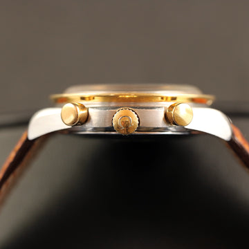 Omega Speedmaster Automatic with Ref 175.0033 with cal 1140 in SS and Gold