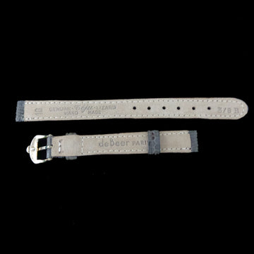 Omega buckle and new lizard strap for womens watch