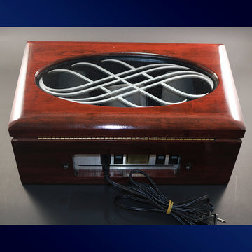 Orbita - Automatic 3 Orbital Watch Winder – Wood box – Good condition