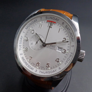 Oris XXL 645-7529-4064 with calendar and cal Oris 645 in SS