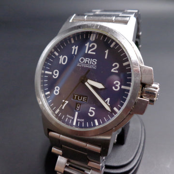 Oris 735-7641-4165 with day date and caliber Oris 735 with 26 jewels - Full Set