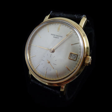 Patek Philippe 3445 in 18K yellow gold with caliber 27-460 - Serviced - Full set
