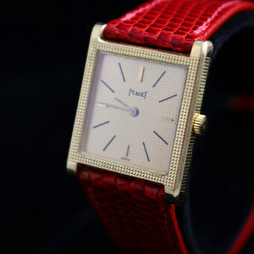 Piaget Toblenore 931 in yellow gold from the 1980’s