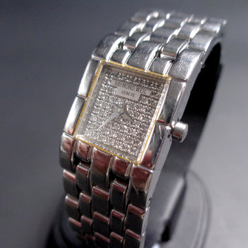 Raymond Weil tank with ref 5896 with diamond dial and quartz movt