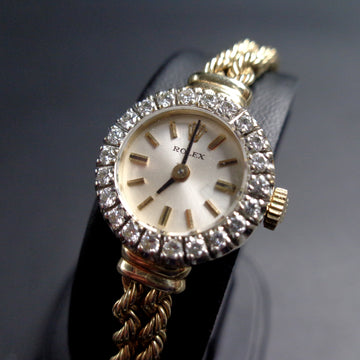 Rolex with Ref 8418 in 14K yellow gold with caliber 1400 from 1957
