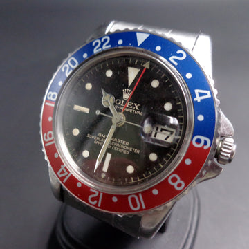 Rolex 1675 GMT Master with Tiger gilt dial from 1961