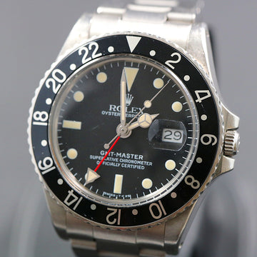 Rolex 1675 GMT Master with black diall from 1976