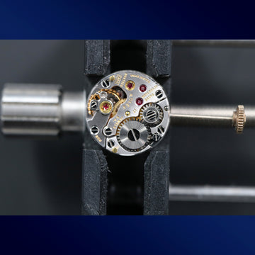Rolex lady movement with Cal 1400 (Hand Winding) with dial and crown - New