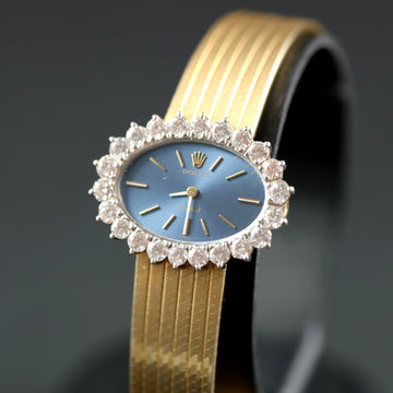 Rolex Orchid with Ref 2674 in 14K yellow gold from 1980