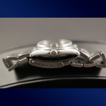 Rolex Oyster Perpetual Date with ref 1500 from 1967 with blue dial with caliber 1570