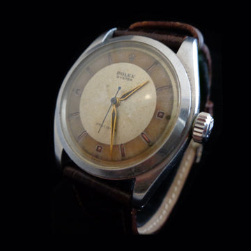 Rolex Oyster Precision Ref 6022 with caliber 710 and excellent radium