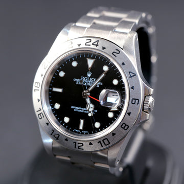 Rolex Oyster Perpetual Date Explorer II with ref 16570 in stainless steel from 1999