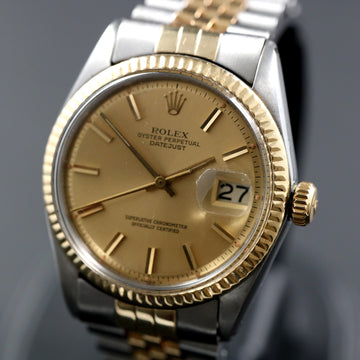 Rolex Oyster Perpetual Datejust with ref 1601 – 2 tons with Cal 1570