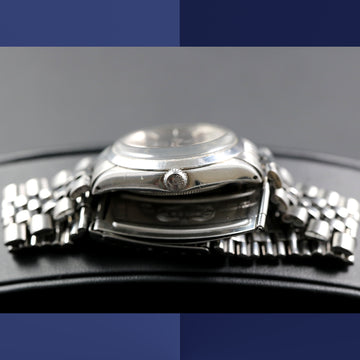 Rolex Oyster Perpetual with ref 1002 from 1972 with gray dial with caliber 1570