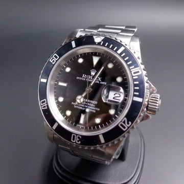 Rolex Oyster Perpetual Date Submariner 16610 with caliber 3135 from 1998