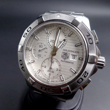 Tag Heuer Aquaracer automatic chronograph reference CAP2111 with Cal 16 in SS