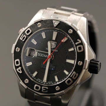 Tag Heuer WAJ 2119 – Aquaracer – Defender 34th Americas Cup – with Caliber – Service by Tag Heuer – Full Set