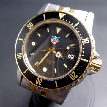 Tag Heuer Professional with Ref WD1220 - in stainless steel and gold - Quartz movement