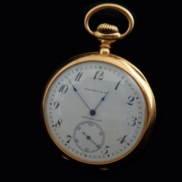Tiffany pocket watch - 18K - Agassiz movement for Tiffany & co circa 1910