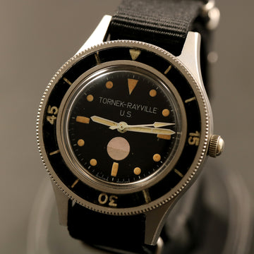 Tornek Rayville TR 900 from 1964 – Fully serviced and guaranteed by Blancpain