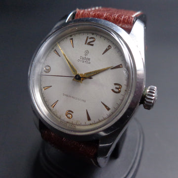 Tudor Oyster 7904 in stainless steel with caliber 1182 from the 1950’s