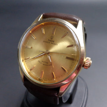 Tudor Automatic Oyster Prince Petite Rose with ref 7965 from 1963
