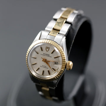 Tudor Automatic Princess Oysterdate with ref 7637/3 in SS and gold from 1972